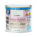 カンペハピオ ハピオセレクト(つやあり) 水性多用途 屋内外 77×71 パールグレー 00017650541002 1缶