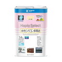 カンペハピオ ハピオセレクト(つやあり) 水性多用途 屋内外 238×238×350 クリーム色 00017650111140 1缶