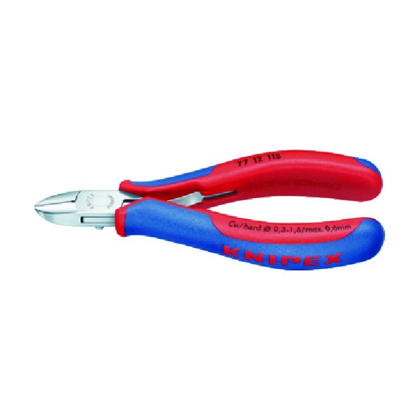 KNIPEX（クニペックス）7752-115 エレクトロニクスニッパー