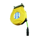 日平機器 日平 リール アースホースエアーリール 10M HAP-210E-Y 1個
