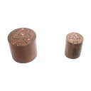 浦谷商事 プラスチック識別マーク(材質名:高密度ポリエチレン)外径10mm MR-20-10 1