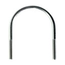 トラスコ(TRUSCO) SGP用Uボルト SUS304 呼び径40A ねじ径M6 TSGP-BTM6-40A-S 1点