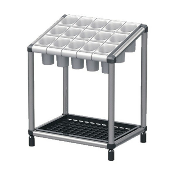 ぶんぶく ぶんぶく　スリーブ式アンブレラスタンド15本用　クールグレー US-Z-SLV15-CGY