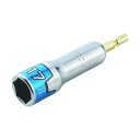 KTC インパクトドライバ用ソケットビット 難攻不落 17mm BZP63-17 1本