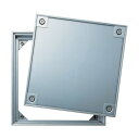 ※法人専用品※ダイケン 床点検口アンダーハッチ 450×450 ステン枠防水防臭タイプ FWPP45 1点