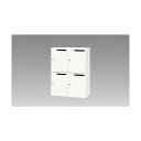 ナイキ パーソナルロッカー (4人用) (メール投入口付) CW-0912PLMD4-WW 1点(3)