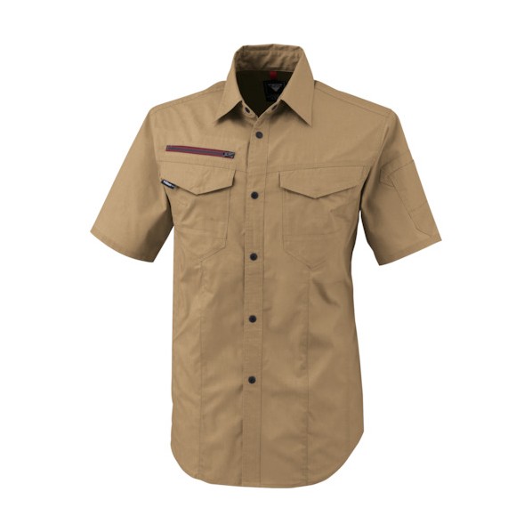 ジーベック 半袖シャツ LL 1752-81-LL 1点