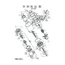 鶴見製作所(ツルミポンプ) スタッフィングボックスOリング 801-12206618-9 1点