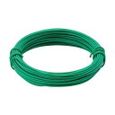 トラスコ カラー針金小巻タイプ・18番手緑線径1.2mm 78 x 80 x 20 mm TCWS-12GN 1点