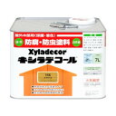 大阪ガスケミカル 油性キシラデコール 屋外木部保護塗料 ( 木目を生かした半透明浸透仕上) 238×238×174(mm) スプルース 1缶