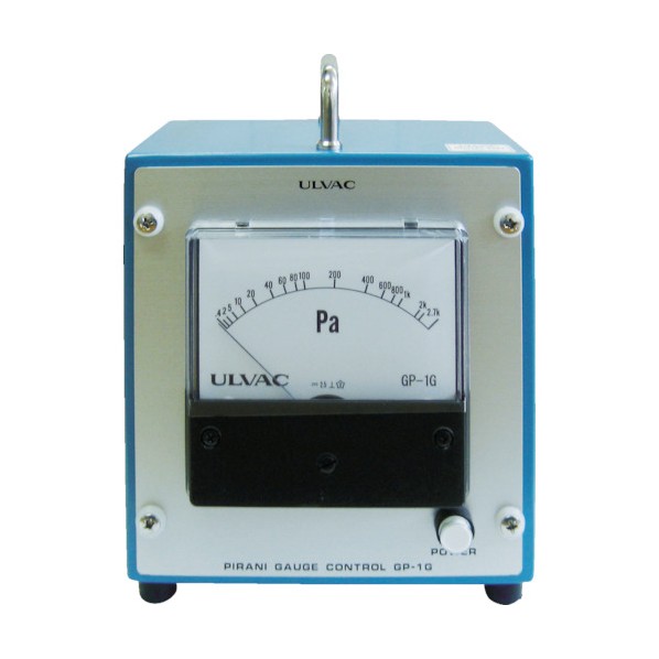 アルバック販売 ピラニ真空計(アナログ仕様) GP-1Gケース付き/WP-16 GP1G-B/WP16 1