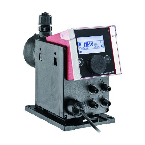 グルンドフォスポンプ スマートデジタル定量ポンプ DDA DDA 7.5-16 AR-PVC-V 1点