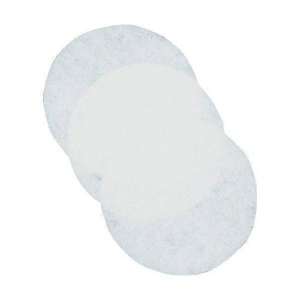 トラスコ モーターフィルター 粘着タイプ薄手(10枚入)260ΦMM 厚さ2mm TNUM260S 1点