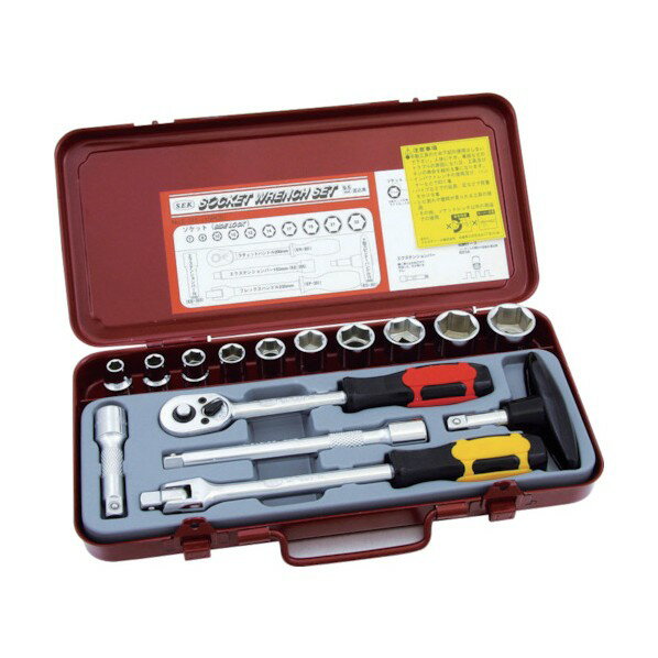 スエカゲツール スエカゲ　ソケットレンチセット E-315 1S