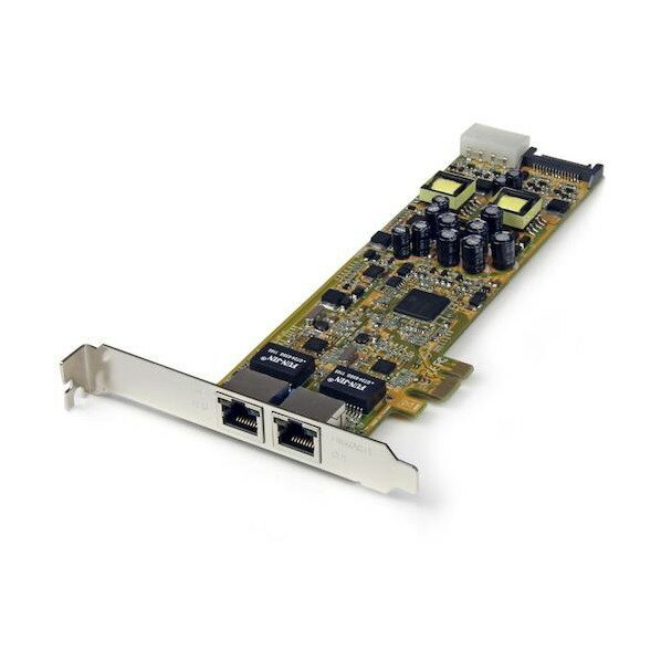 STARTEC.COM社 LANカード/PCI Express/x1/2x RJ