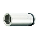 TONE(トネ) インパクト用ロングソケット 32mm 6NV-32L 1ヶ