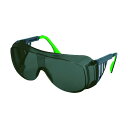 UVEX UVEX 一眼型遮光メガネ ウベックス9161 (遮光度#4) 166 x 84 x 58 mm 9161124 1個
