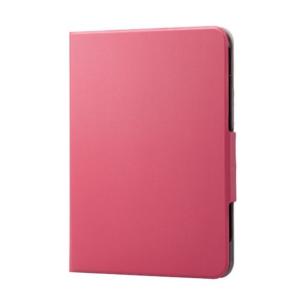 エレコム iPad 10.9インチ 第10世代用フラップケース ソフトレザー フリーアングル ピンク TB-A22RWVFUPN 1点