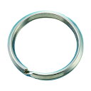 日本緑十字社 二重リング(キーリング)金具15 内径21.6mmΦ 137150 10個【2506DFD_5】