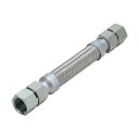 南国フレキ工業 メタルタッチメスxメス型フレキ継手SS40025Ax400L NK200FF25-400 1