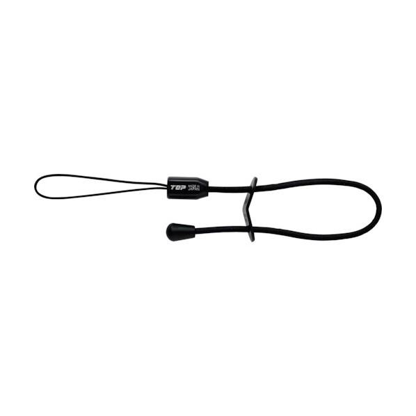 トップ工業 TOP ゴム製セーフティストラップ ブラック SFS-250BK 1点
