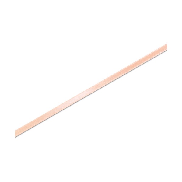 シモジマ シングルサテンリボン サーモン 6×20 001419830 1巻