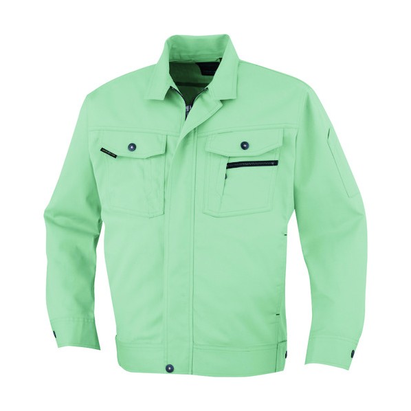 コーコス信岡 立体カットブルゾン 9グリーン S AS-1930-9-S 1点