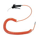 トラスコ コイルホースブローガンセット5.6m 200 x 45 x 430 mm TCBS-7 1S