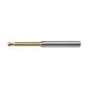 ユニオンツール 超硬エンドミルロングネックボールR0.5×有効2Xφd4 68 x 13 x 11 mm HSLB2010020 1