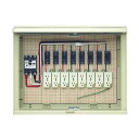 未来工業 屋外電力用仮設ボックス 17A-8C7 17A-8C7 1点