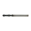 ユニオンツール 超硬エンドミルボールR4×刃長40 DCB2080 1(4)