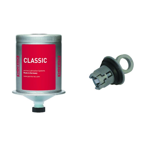 パーマテック社 クラシック 自動給油器SO32 1ヶ月用 標準オイル120CC付 PC-SO32-1 1点
