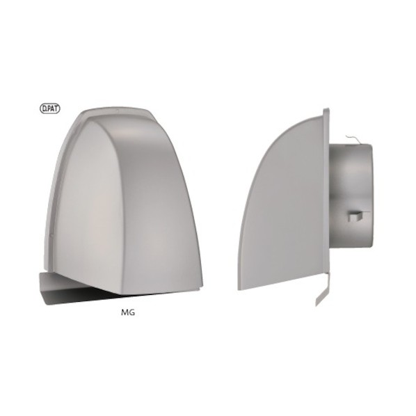 宇佐美工業 UAEN型φ150 UAEN150S-BK 1点