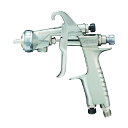 アネスト岩田 スプレーガン ノズル口径:φ1.6mm、塗料噴出量:195ml/min KIWAMI-1-16B2 1個