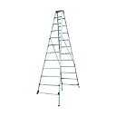 タスコ 四脚アジャスト式脚立 TA840SA-6 1点(4)