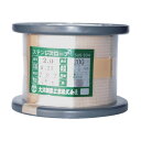 大洋製器工業 SUSワイヤロープ7×73×200m SUS WR7X7 3X200 1