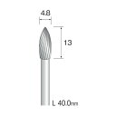 ミニター ミニモ 超硬カッター スパイラルカット Φ4.8 BC2224 1個