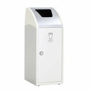 テラモト Trim(トリム) SLF ステン 一般ゴミ用 W360×D435×H930mm オフホワイト DS-168-610-7 1個【2506DFD_5】