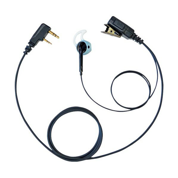 エフ・アール・シー シリコンカバー付きインナータイプ右耳専用イヤホンマイク(PRO用/トランシーバー専用) FPG-27RI 1点