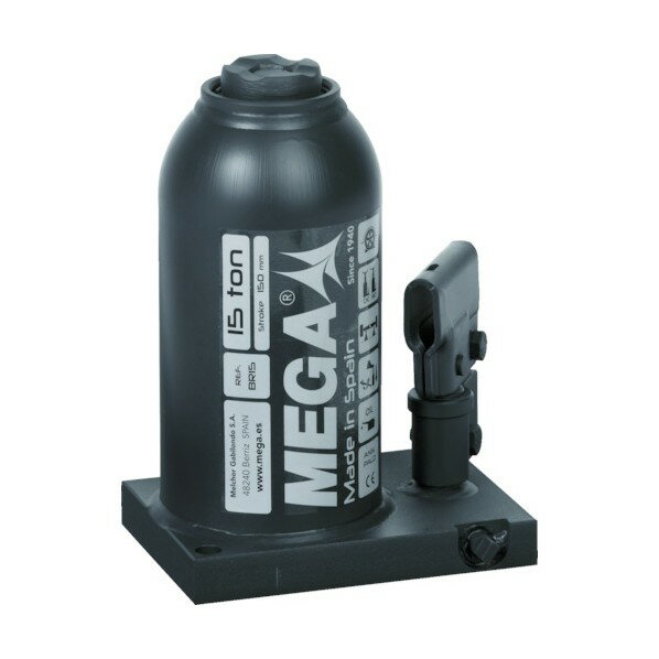 MEGA MEGA　ボトルジャッキ15トン 180 x 150 x 240 mm BR15G C20016 1台