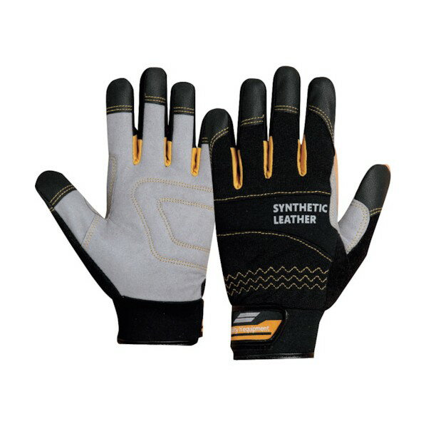 おたふく手袋 MF手袋 L ブラック×ゴールド K-85 1双