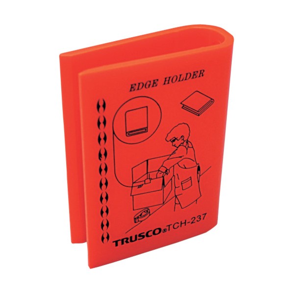 トラスコ まとめ買い カートンエッジホルダー TCH23710P 10セット