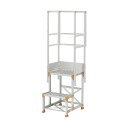 ピカ コーポレイション 天場三方手すり 手すり高さ900mm、1100mm兼用 FGN-TS5 1セット