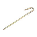トラスコ ロープ止めJ型6X240mm(30本入) 272 x 88 x 59 mm TRJ-624-30P 30本