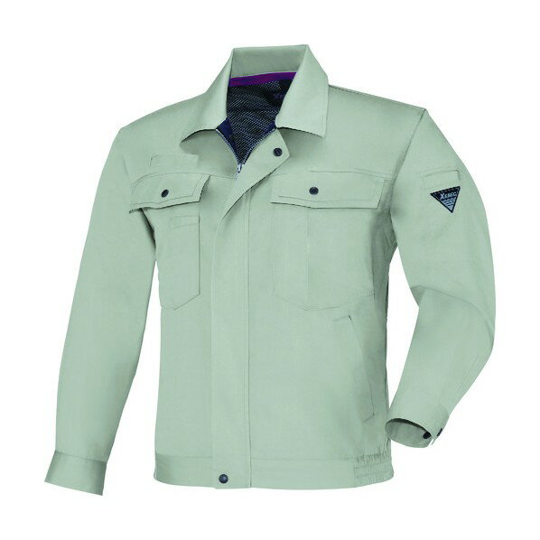 特徴 ■特徴 季節や業務内容等への対応性・汎用性が高い長袖タイプです。 胸ポケットのフラップ裏面の色を変えて、隠れたお洒落を演出しています。 ブルゾン・シャツともに、メッシュプリーツロン採用で動きやすく、通気性にも優れています。 ■用途 作業全般 ■仕様 防縮防シワ加工 帯電防止素材 ソフト風合い ■材質 ポリエステル65% 綿35% 仕様 重量 500g 入数 1点 1274615L