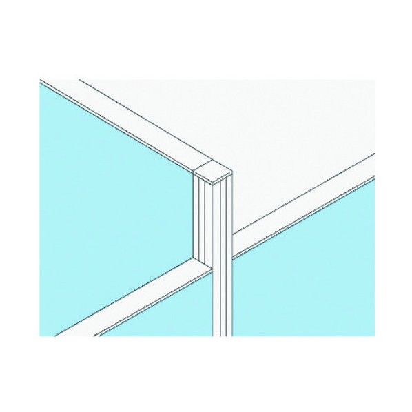 プラス 658238)TF T字段差連結セット2 TF-1317DS-T2 W4 1点