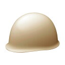 ミドリ安全 ABS製ヘルメット SC-MBRA クリーム SC-MBRA-CR 1点
