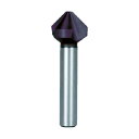 トラスコ カウンターシンク窒化チタンアルミナコーティング8.3mm 168 x 71 x 25 mm TCSA83 1点