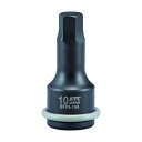 KTC 9.5sq.インパクトレンチ用ヘキサゴンレンチ スタンダード 4mm BTP3-04AP 1個