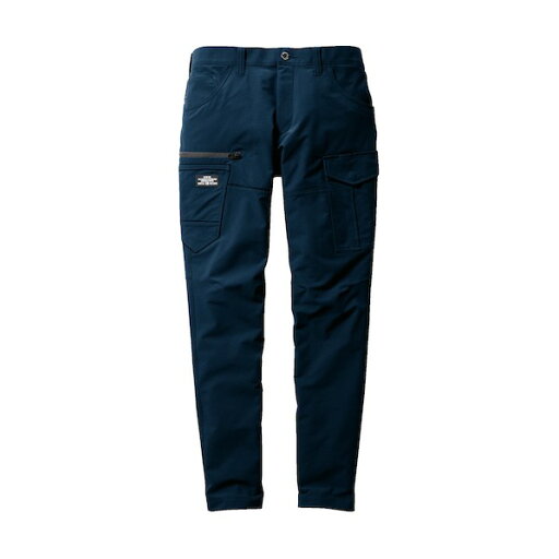 バートル(BURTLE) カーゴパンツネイビー 9512-3-4L 1着 バートル(BURTLE) カーゴパンツネイビー 9512-3-4L 1着